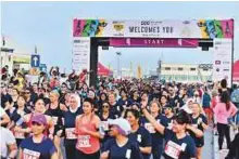  ?? Clint Egbert/Gulf News Archives ?? The 10km race has attracted nearly 3,000 athletes, while 5km run has so far managed to get nearly 6,000 runners.