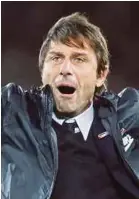  ??  ?? Antonio Conte