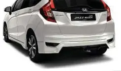  ??  ?? The additional features have heightened the sporty look of the Jazz.