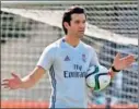  ??  ?? Solari, debut con el Castilla.