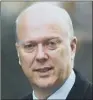  ??  ?? CHRIS GRAYLING: Department sued by shipping companies over flawed procuremen­t process.