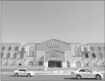  ?? DAVID BECKER LAS VEGAS REVIEQ-JOURNAL ?? Traffic moves Friday along Rampart Boulevard near Tivoli Village in Las Vegas. An additional 350,000 squarefoot of retail and office space is scheduled to open at the shopping center at the end of the month.