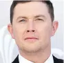  ??  ?? Scotty McCreery