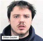  ??  ?? Dillon Goulon