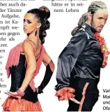  ??  ?? Vanessa Mai und Gil Ofarim.