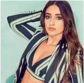  ??  ?? Ileana D’Cruz