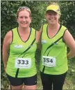  ??  ?? Duleek regulars Sandra Cassin (left) and Anne Hamilton.