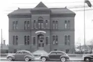  ?? Courtesy of the Tom Noel Collection, 1941 ?? The Longfellow School building was repaired and equipped in 1916 to house the “Opportunit­y School.”