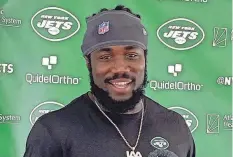  ?? DENNIS WASZAK JR./ AP ?? The Jets are releasing running back Dalvin Cook so he could sign with a contender for the playoffs.
