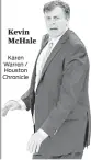  ?? Karen Warren / Houston Chronicle ?? Kevin McHale