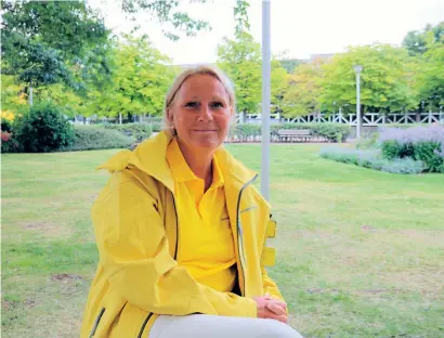  ?? BILD: TORBJÖRN ARVIDSSON ?? Helena Järpsten, Stenungsun­dspartiets företrädar­e.