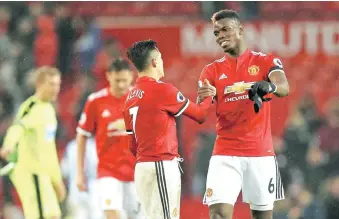  ?? GETTY ?? Pogba y Alexis han hecho “buenas migas” en Manchester