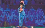  ??  ?? Japanese prime minister Shinzo Abe poses dressed as ‘Super Mario’ during the closing ceremony of the Rio Games. AP PHOTO