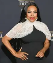  ?? ETHAN MILLER/GETTY ?? Sheryl Lee Ralph attends the NFL Honors on Thursday in Arizona ahead of Sunday’s Super Bowl.