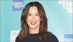  ?? Greg Allen / Associated Press ?? Just hours before the HBO documentar­y “Jagged” was to premiere at the Toronto Internatio­nal Film Festival on Tuesday, Alanis Morissette criticized the film about her life as “reductive” and “salacious.”