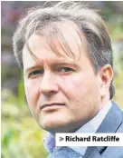  ??  ?? > Richard Ratcliffe
