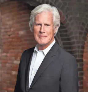  ?? PROVIDED BY PATRICK RANDAK/NBC ?? Correspond­ent Keith Morrison is partnering with “Dateline” for a third podcast, “Killer Role,” premiering in February.