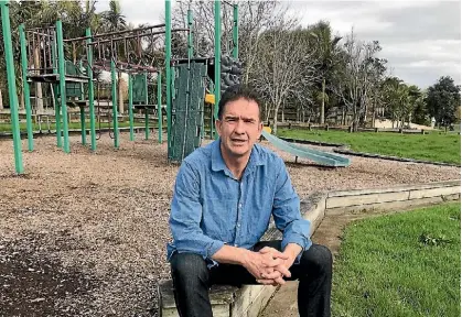  ??  ?? Residents can now ask local boards to stop using glyphosate sprays in parks and playground­s, John Watson says.