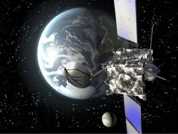  ??  ?? The Rosetta spacecraft’s 12-year journey ends today in what is essentiall­y a suicide mission
