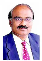  ??  ?? Prof Prabhakara­n