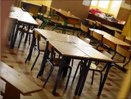  ?? (Archive N.-M.) ?? Une classe composée de sept enfants autistes, âgés de  à  ans, sera accueillie à l’école René-Cassin, dans le quartier du Suillet à Menton.