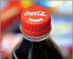  ??  ?? Coca-cola is an enduring favourite from the US