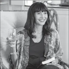  ??  ?? Mary Steenburge­n will present Daniel Campbell’s locally shot Antiquitie­s and join her Last Manon Earth co-star Will Forte for a screening and discussion of the series at the Arkansas Cinema Society’s Filmland event next week.