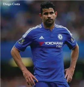  ??  ?? Diego Costa