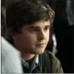  ?? PHOTO BY LIANE HENTSCHER — ABC ?? Shaun Murphy (Freddie Highmore) is a young surgeon with autism and savant syndrome in “The Good Doctor.”