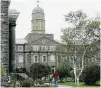  ?? PAUL DARROW/FOR POSTMEDIA NEWS FILES ?? A professor says she was acting on behalf of Dalhousie students when launching a complaint against other students who allegedly posted misogynist­ic messages online.