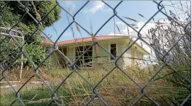  ??  ?? Housing NZ did not do benchmark meth testing on its houses.