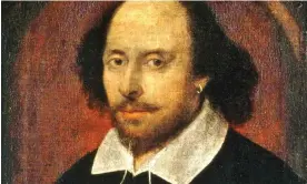  ?? Photograph: IanDagnall Computing/Alamy ?? To be, or not to be … The Chandos portrait of William Shakespear­e, by John Taylor.