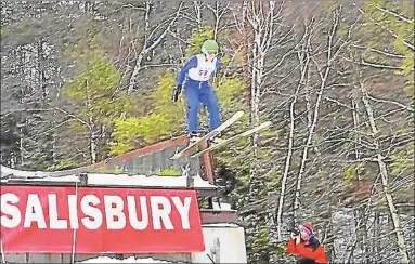  ?? Hearst Connecticu­t Media file photo ?? The 94th annual JumpFest returns to Salisbury Feb. 7-9, hosted by the Salisbury Winter Sports Associatio­n.