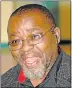  ??  ?? GWEDE MANTASHE