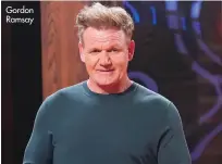  ?? ?? Gordon Ramsay