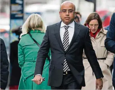  ?? Foto: AFP ?? Schlüsselk­unde der Greensill Bank ist der britische Geschäftsm­ann Sanjeev Gupta. Seiner Gruppe gehört auch ein Stahlwerk in Düdelingen
