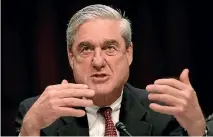 ?? PHOTO: REUTERS ?? A claim that Special Counsel Robert Mueller could be ‘‘terminated’’ has added heat to to congressio­nal hearings into Russian interferen­ce in last year’s US presidenti­al election.