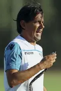  ??  ?? Biancocele­ste Inzaghi, 42 anni