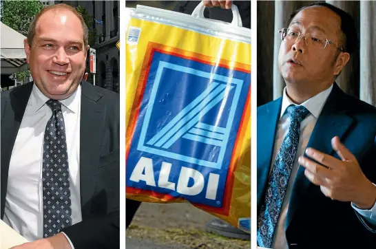  ?? NINE ?? Jamie Clements denies receiving Aldi bag with A$100k from Huang Xiangmo.