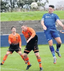  ??  ?? Head’s Up Cambuslang on the hunt for more goals