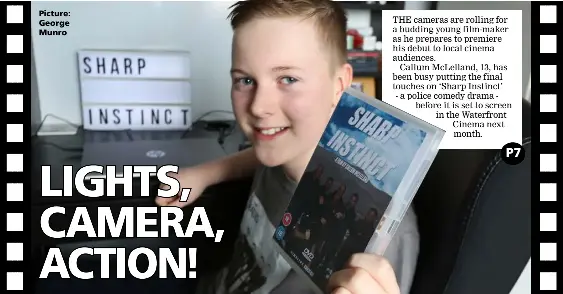 LIGHTS, CAMERA, ACTION! - PressReader