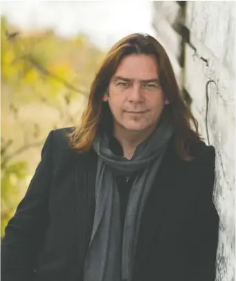  ?? BRIAN RICKS PHOTOGRaPH­Y ?? Alan Doyle, best known as the lead singer of Great Big Sea, is also an actor and author of three books, the latest being All Together Now: A Newfoundla­nder's Light Takes for Heavy Times.