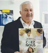  ??  ?? André Morais, président du comité de la campagne de la Fondation Hôpital de Tracadie.- Acadie Nouvelle: David Caron