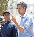  ??  ?? joaquín Castro y Beto o’rourke