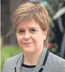  ??  ?? The decision is a key victory for First Minister Nicola Sturgeon.