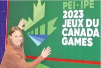  ?? DAVE STEWART • SALTWIRE NETWORK ?? Heather Moyse, who competed at the 1997 Canada Summer Games in Brandon, Man., will be inducted into the Canada Games Hall of Honour in a ceremony on Feb. 17 in Charlottet­own.