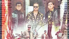  ?? Foto: Instagram ?? Reik y Grupo Firme lanzaron su tema conjunto “Con la Falta que me Haces”./