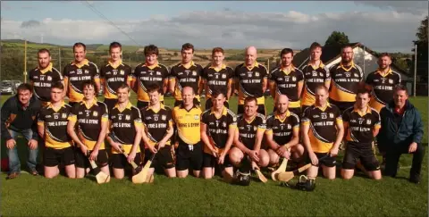  ??  ?? The Askamore hurlers who lost out in the district final to St Patrick’s.