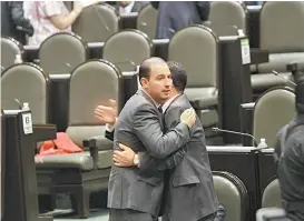  ??  ?? El coordinado­r de la bancada panista en la Cámara de Diputados.