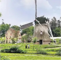  ?? SANDRA HUNDACKER ?? From folk architectu­re to elegant windmills, the Netherland­s Open Air Museum is a one-stop look at traditiona­l Dutch culture.